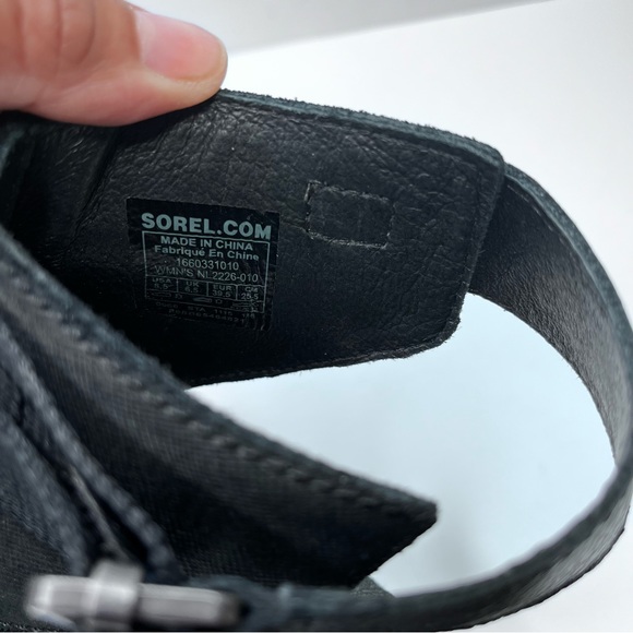 Sorel Joanie II Wedge Heel Ankle Strap Sandal Size 8.5 - Picture 11 of 12